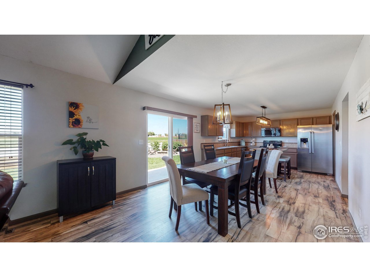 905 East 4th St Road Eaton, CO 80615 - Photo 8 of 40 You can fit a nice size Dining Table
