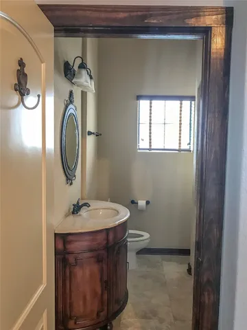 a bathroom with a shower and a shower head