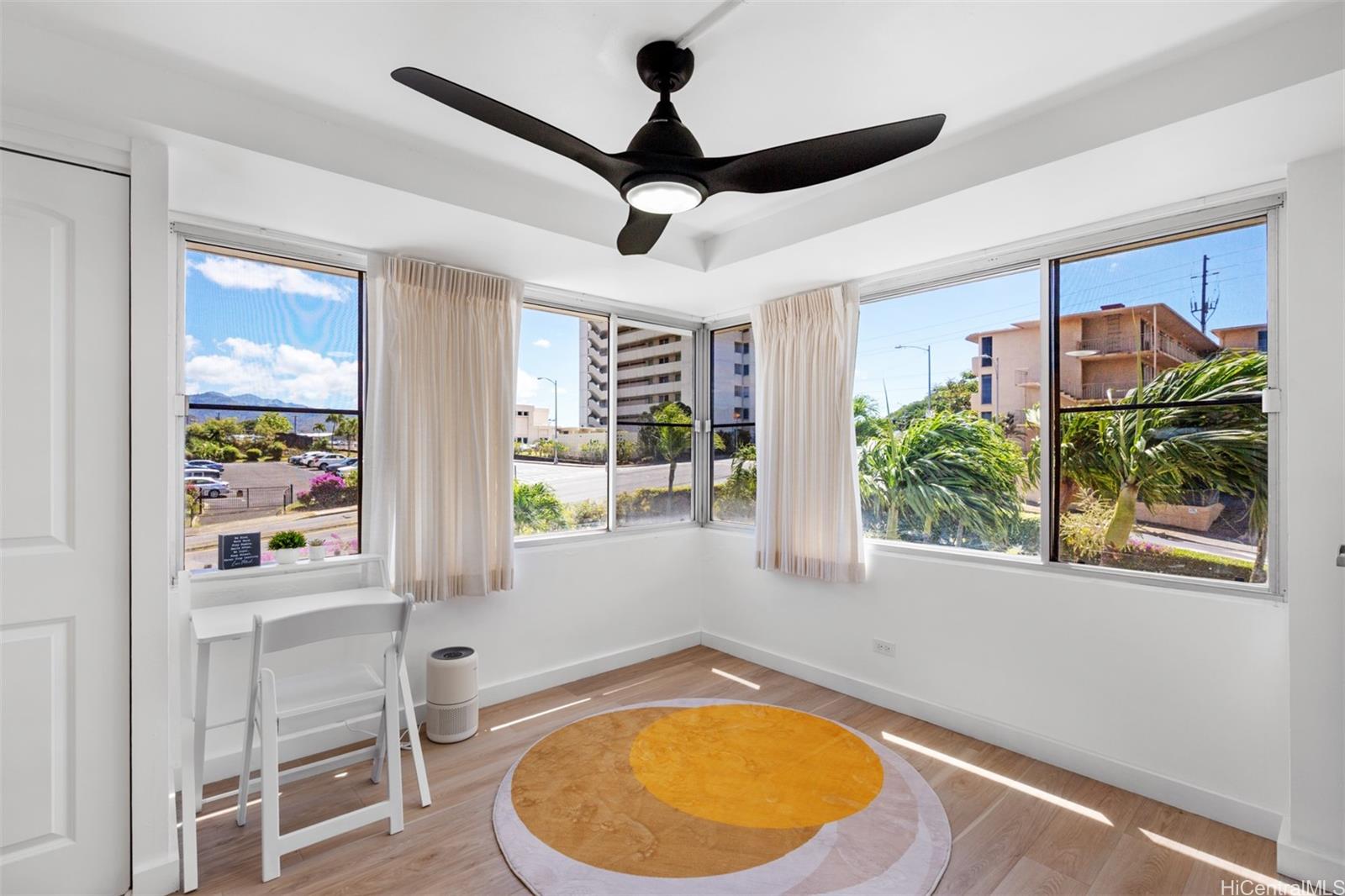 2888 Ala Ilima Street, Unit 611 Honolulu, HI 96818 - Photo 11 of 22 a view of a bedroom with furniture window and front door