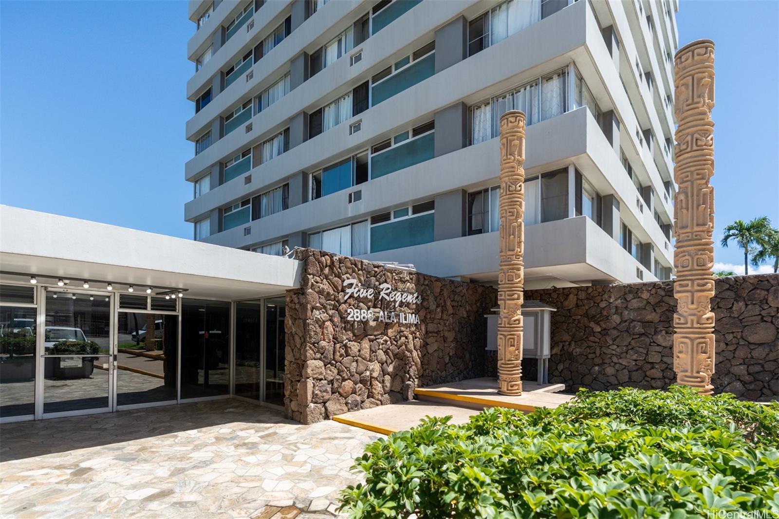 2888 Ala Ilima Street, Unit 611 Honolulu, HI 96818 - Photo 21 of 22 front view of a building