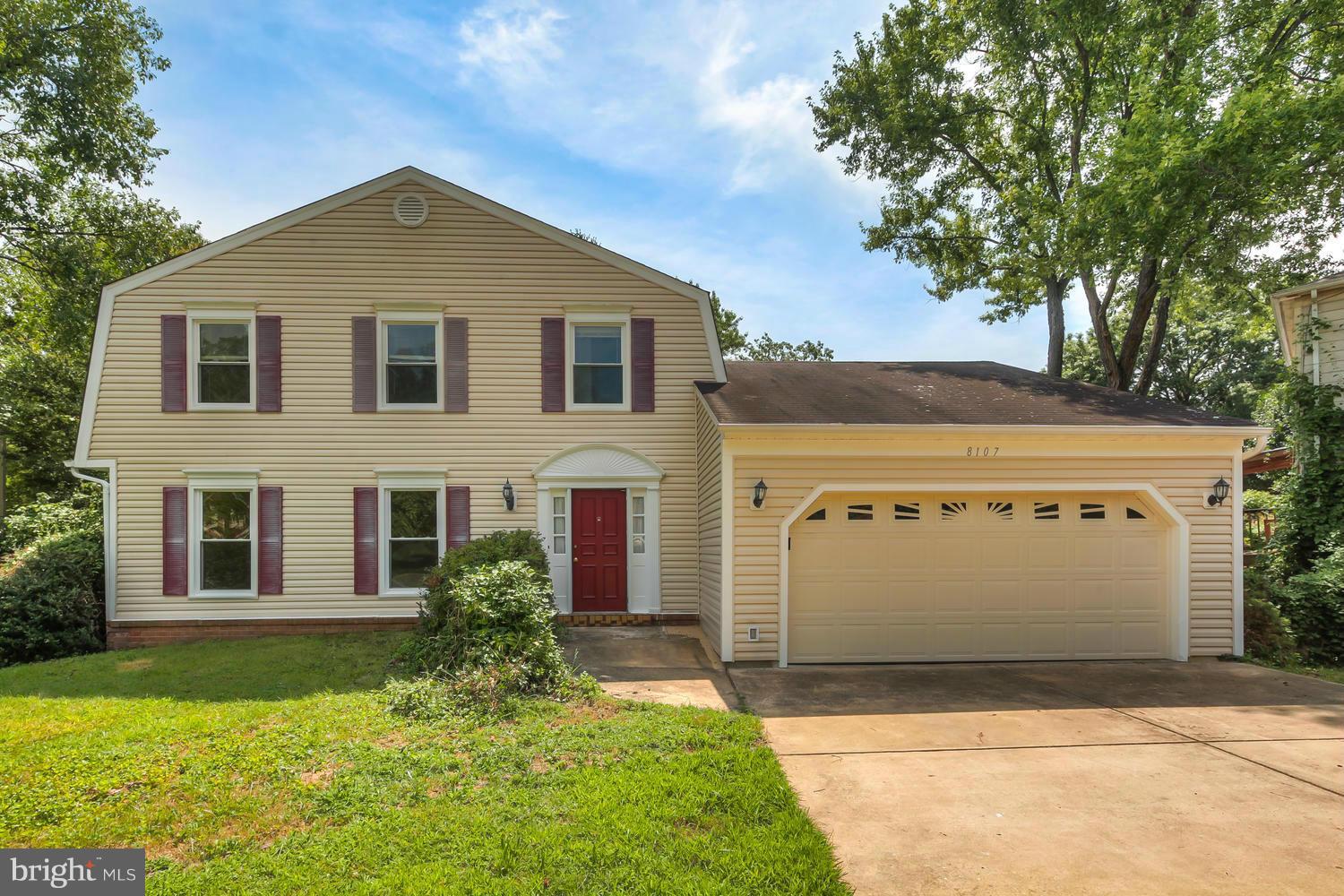 8107 Viola Street Springfield, VA 22152 - Photo 1 of 30 Exterior (Front)