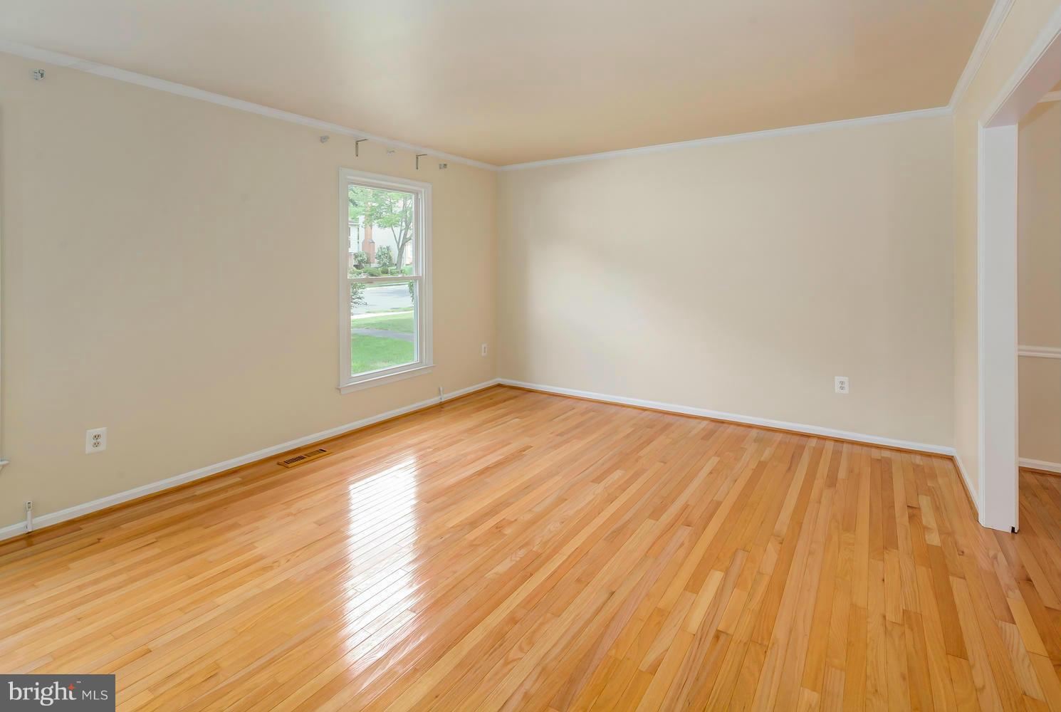 8107 Viola Street Springfield, VA 22152 - Photo 5 of 30 Living Room