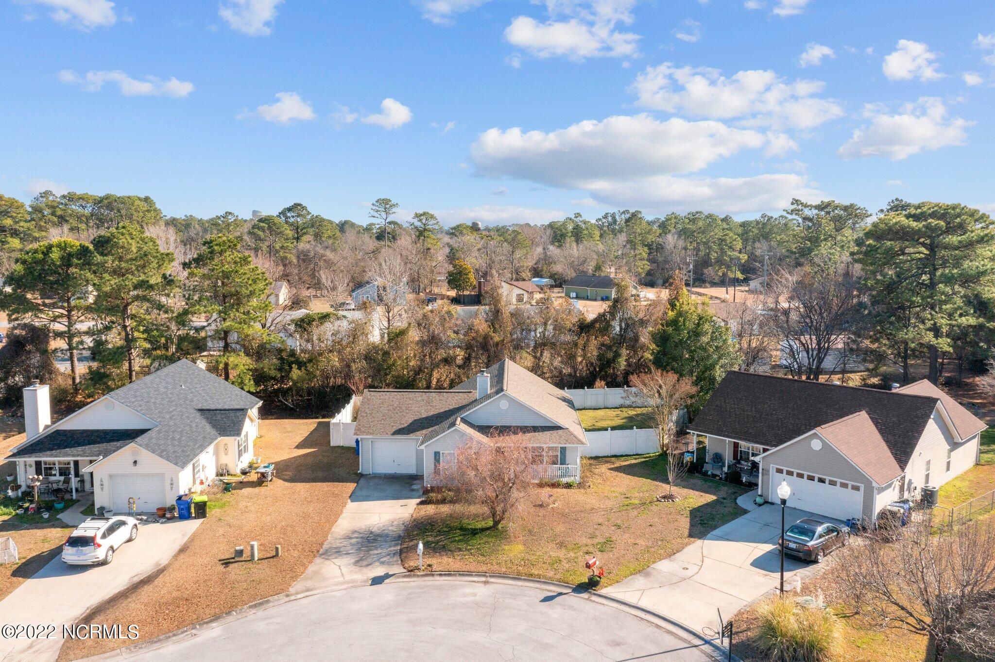203 Foxhall Road Newport, NC 28570 - Photo 2 of 40 Aerial