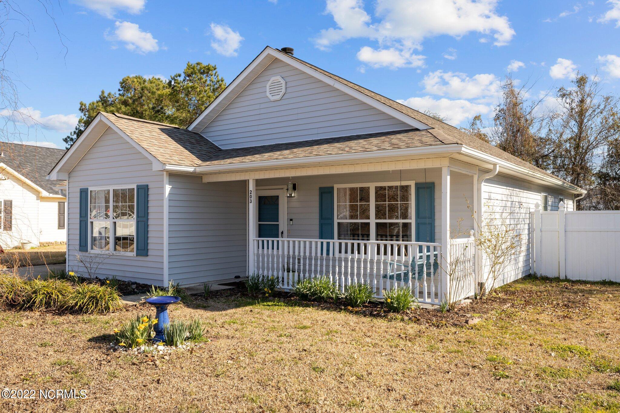 203 Foxhall Road Newport, NC 28570 - Photo 3 of 40 Front view