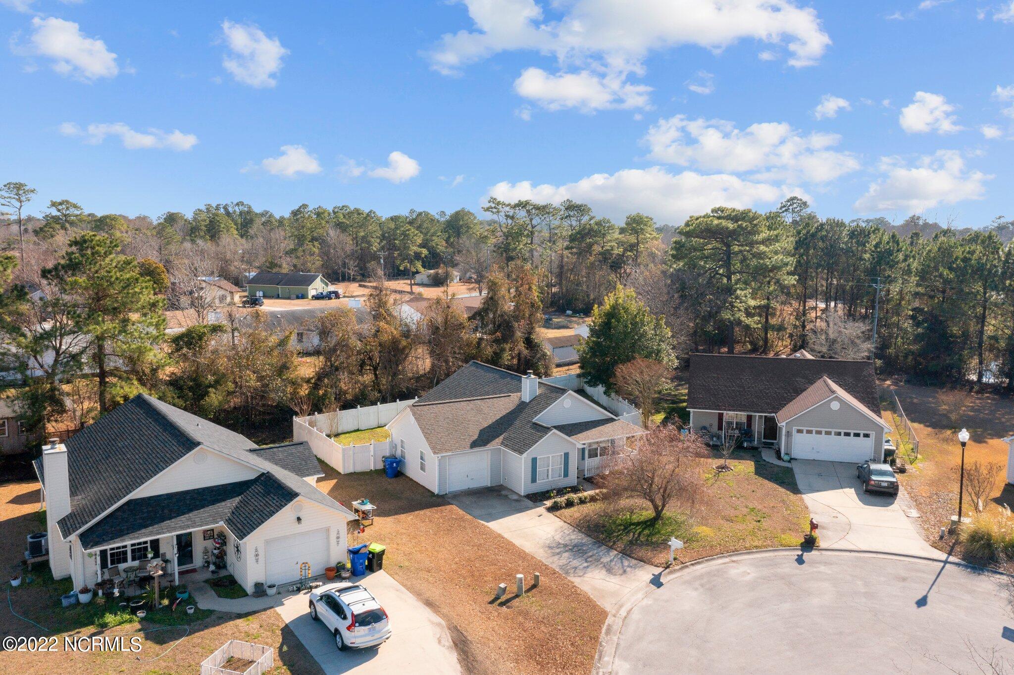 203 Foxhall Road Newport, NC 28570 - Photo 36 of 40 Aerial
