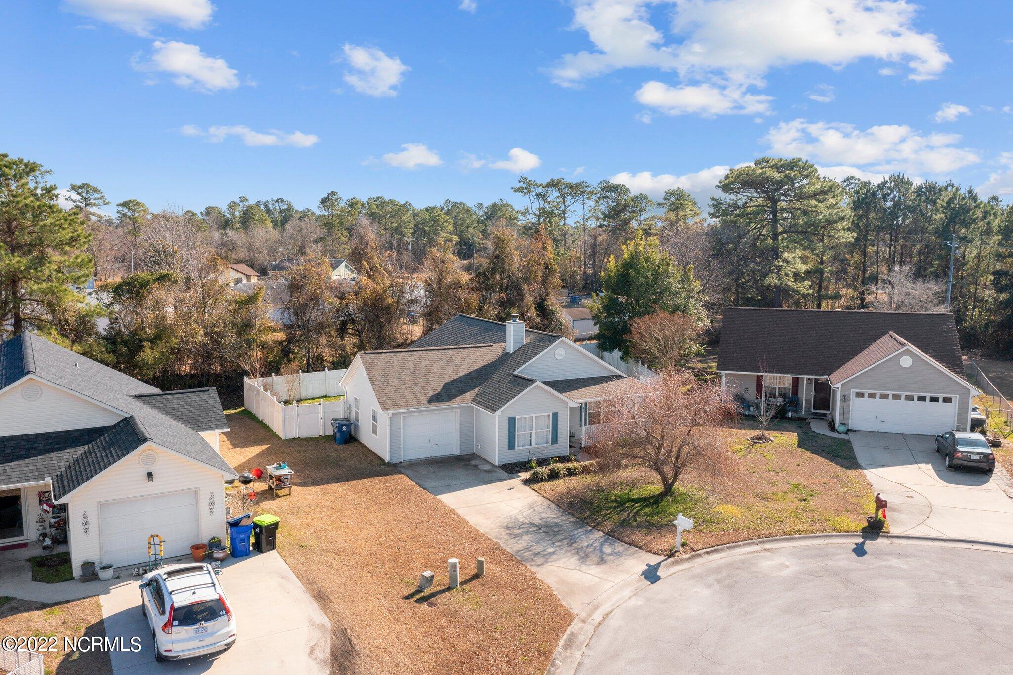 203 Foxhall Road Newport, NC 28570 - Photo 38 of 40 Aerial