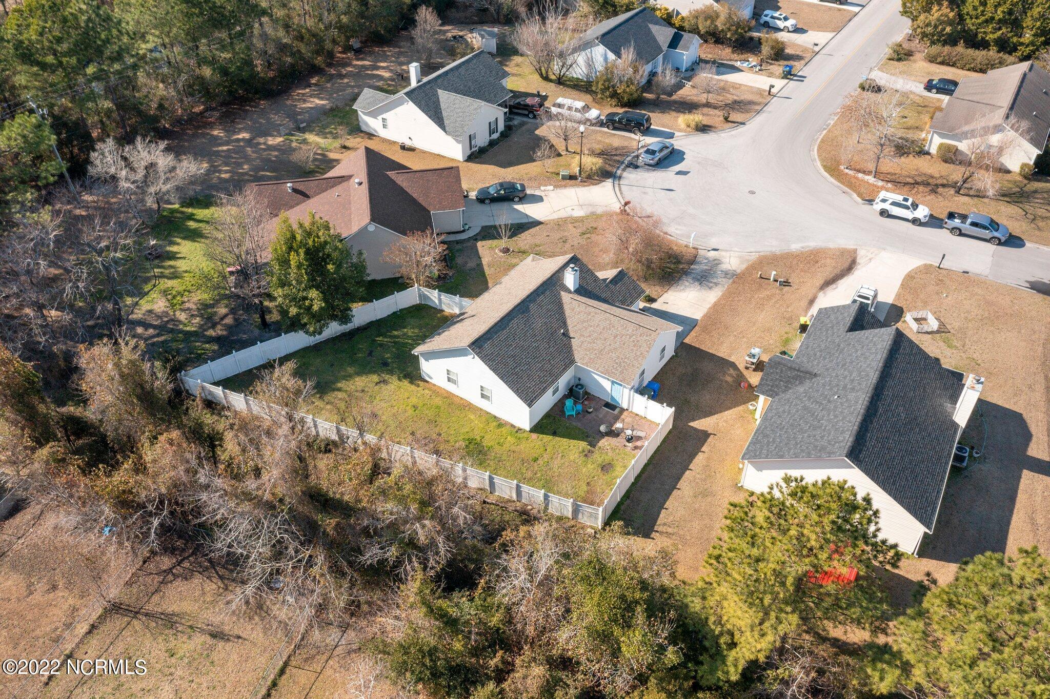 203 Foxhall Road Newport, NC 28570 - Photo 4 of 40 Aerial