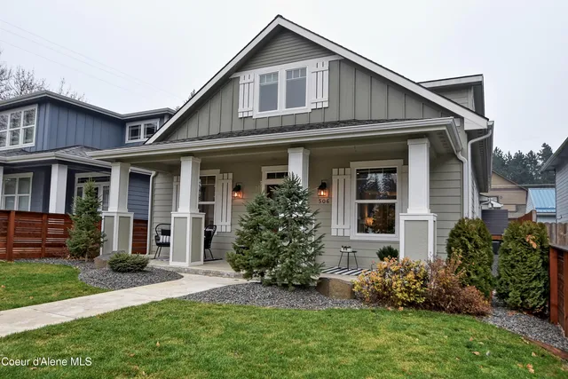 $949,900 | 506 South 18th Street, Coeur D'Alene, ID 83814