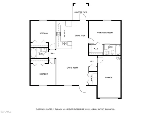 $2,300 | 1076 Gunby Avenue South, Lehigh Acres, FL 33974