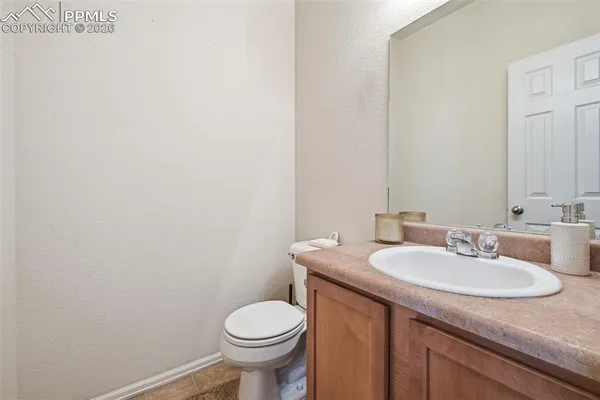 a bathroom with a sink and a toilet
