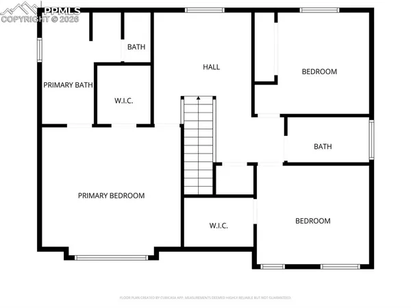 a picture of a floor plan