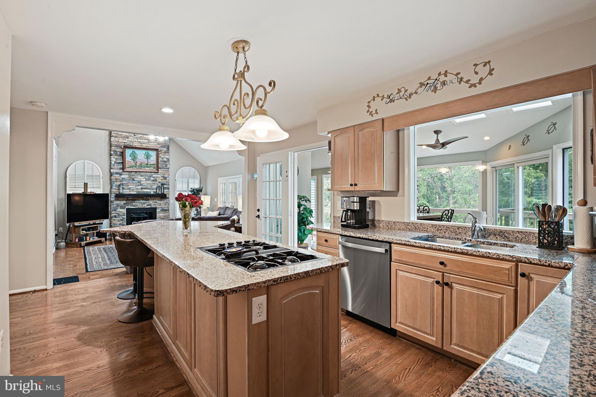 9830 Faust Drive Vienna, VA 22182 - Photo 14 of 75 Seamless open-concept main level