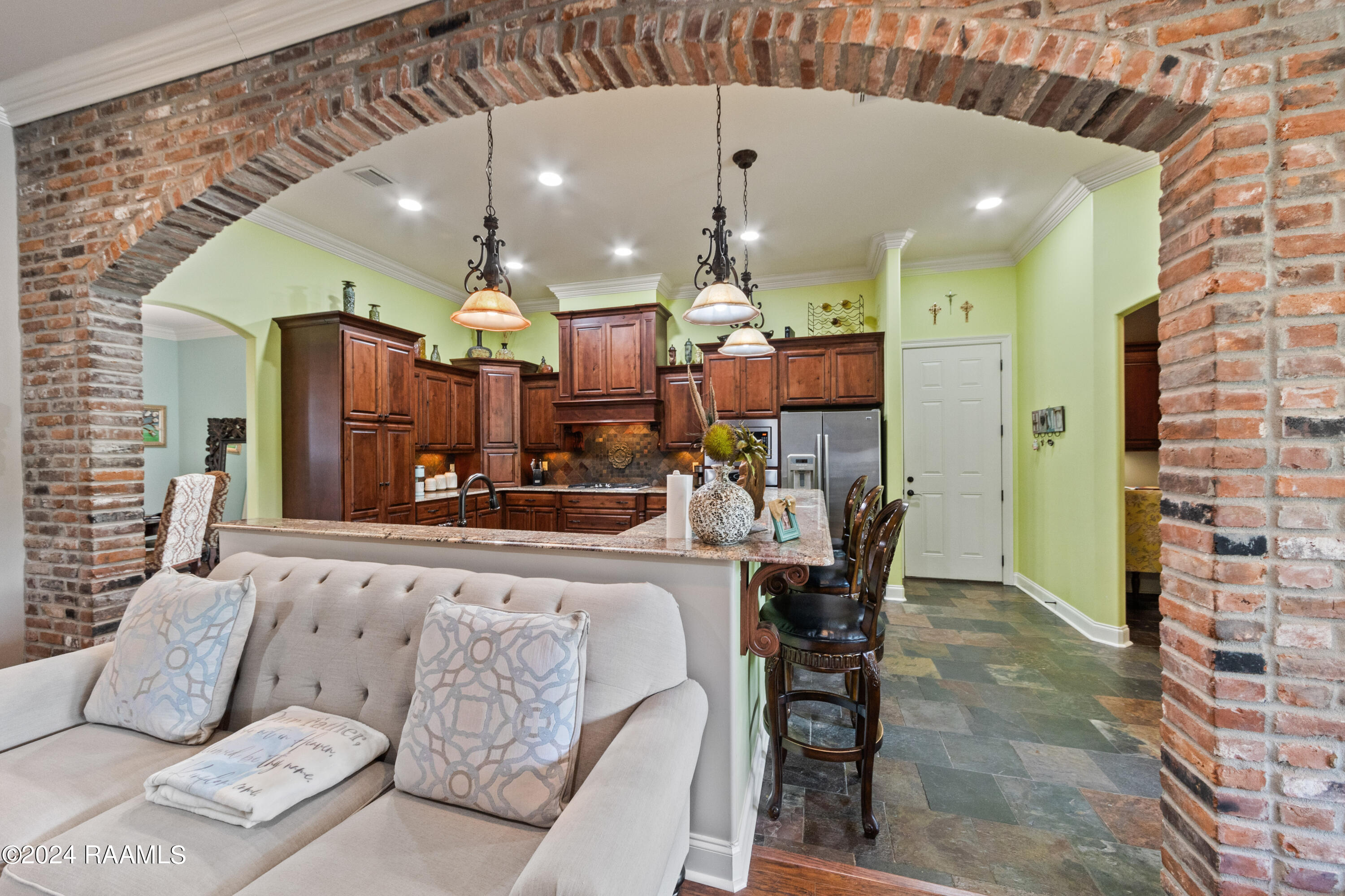 111 Timberland Ridge Boulevard Lafayette, LA 70507 - Photo 16 of 45 Brick Archway