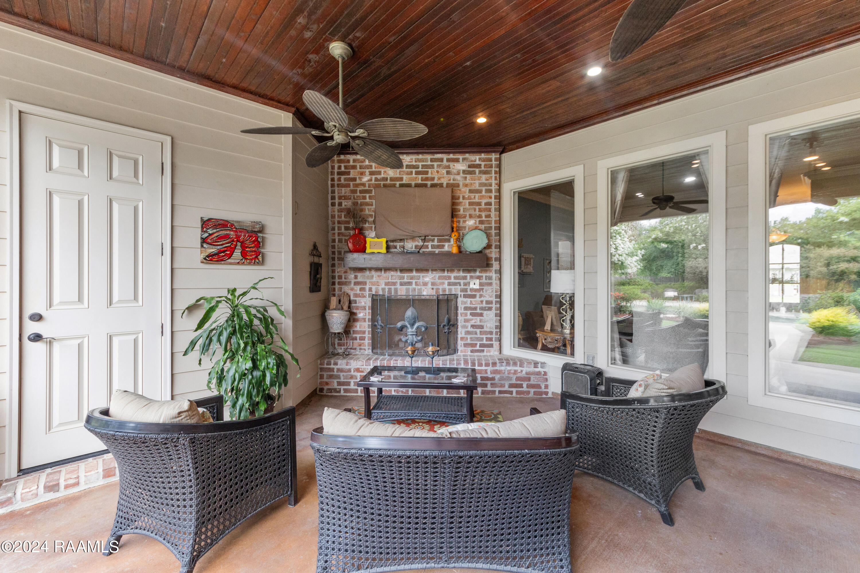 111 Timberland Ridge Boulevard Lafayette, LA 70507 - Photo 34 of 45 Patio