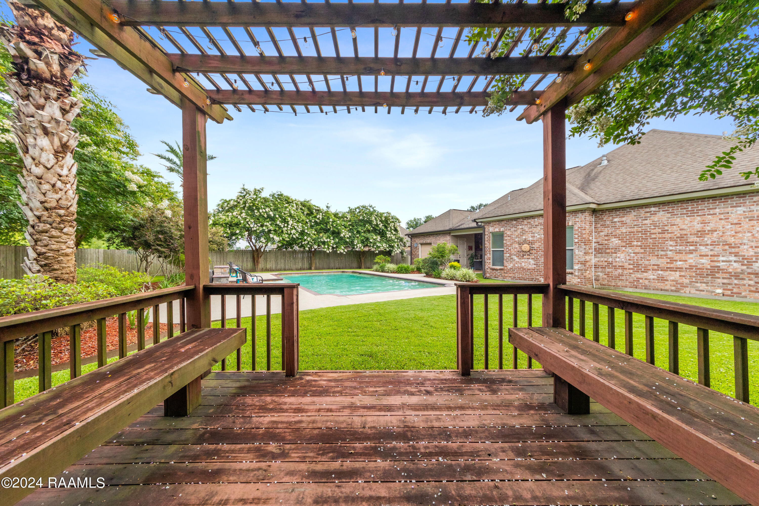 111 Timberland Ridge Boulevard Lafayette, LA 70507 - Photo 42 of 45 Pergola 2