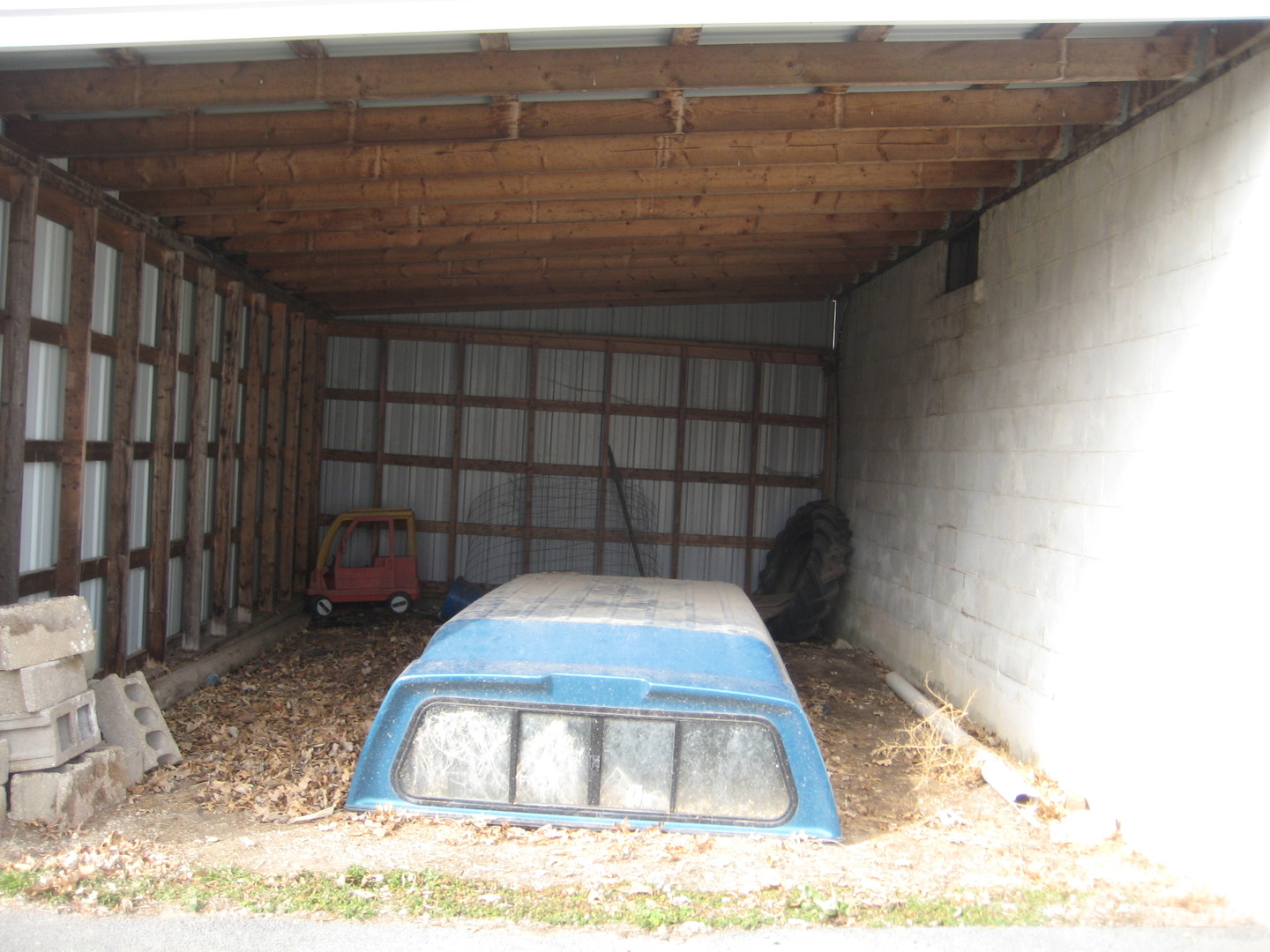 1691 Hoover Road Deer Grove, IL 61243 - Photo 12 of 12 a view of a wooden door