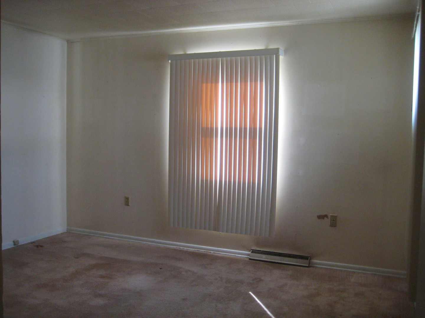 1691 Hoover Road Deer Grove, IL 61243 - Photo 7 of 12 an empty room with windows