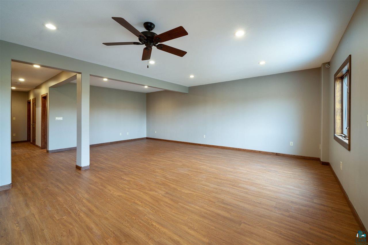 330 West Stark Road Cloquet, MN 55720 - Photo 27 of 50 Family Room leads to bedrooms