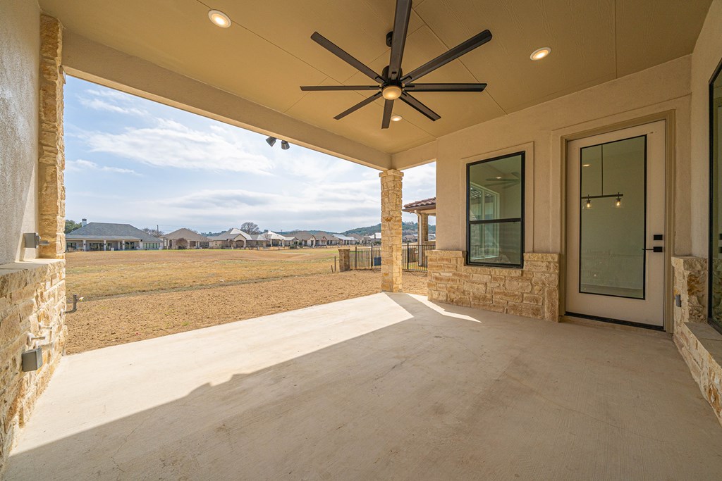 2013 Toscano Way Kerrville, TX 78028 - Photo 15 of 17 a view of a livingroom with a flat screen tv