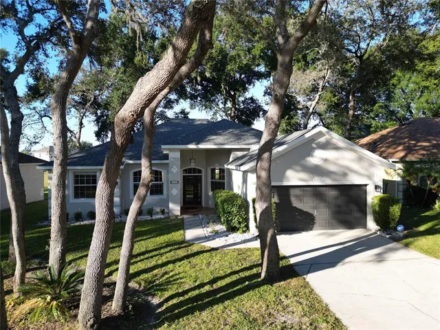 front view of house with a yard