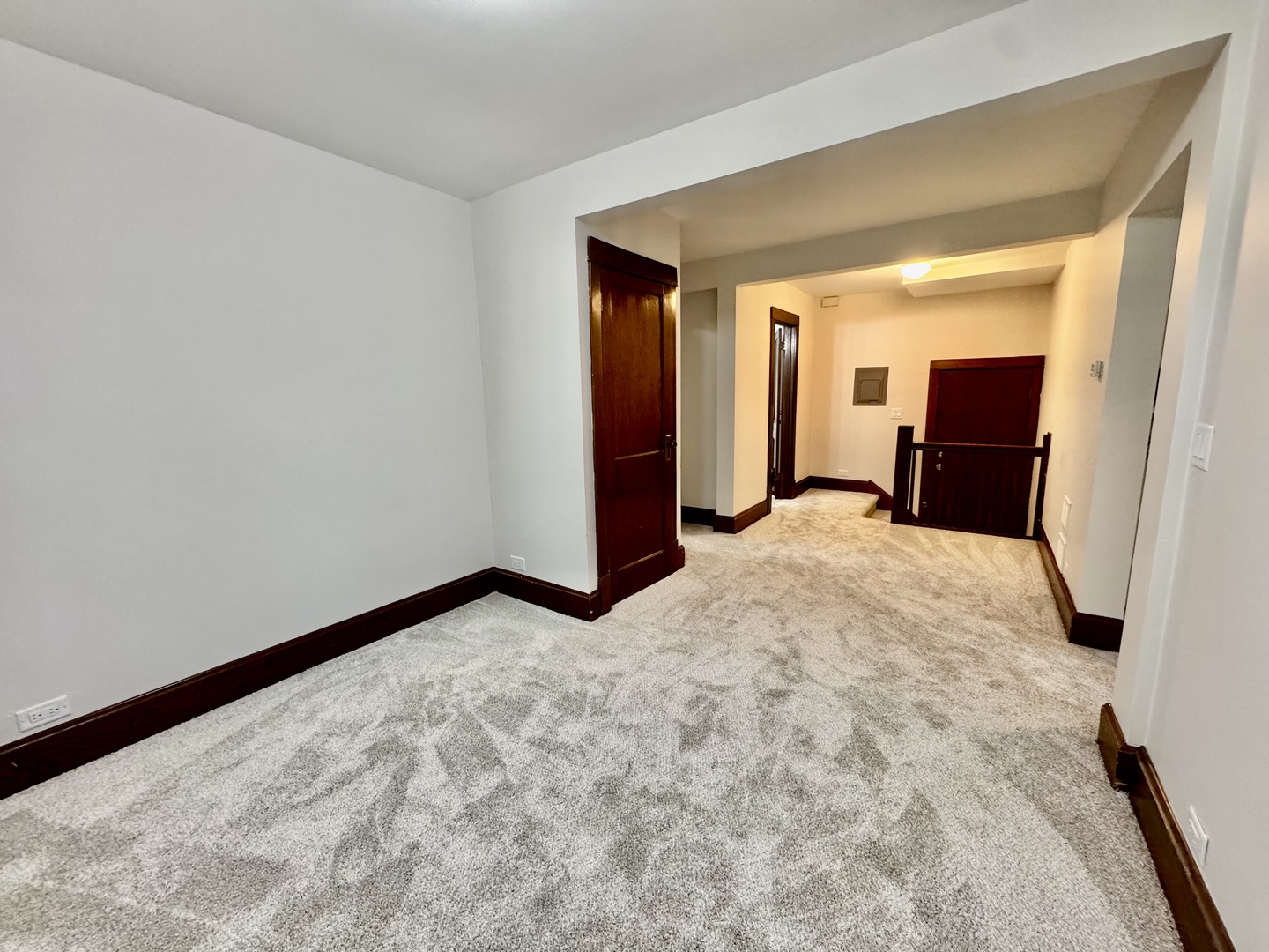 2506 Green Bay Road, Unit 2 Highland Park, IL 60035 - Photo 3 of 11 a view of a livingroom with a staircase