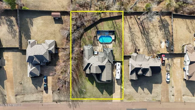 $525,000 | 4809 Bakersfield Drive, Nesbit, MS 38651