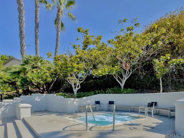 a view of a yard with an outdoor space