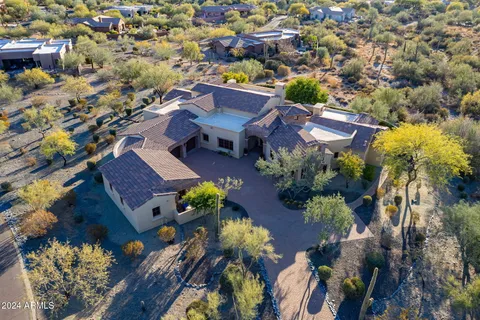 $2,849,000 | 5681 East Canyon Ridge N Drive, Cave Creek, AZ 85331