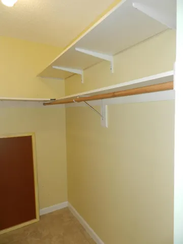 a view of a small space