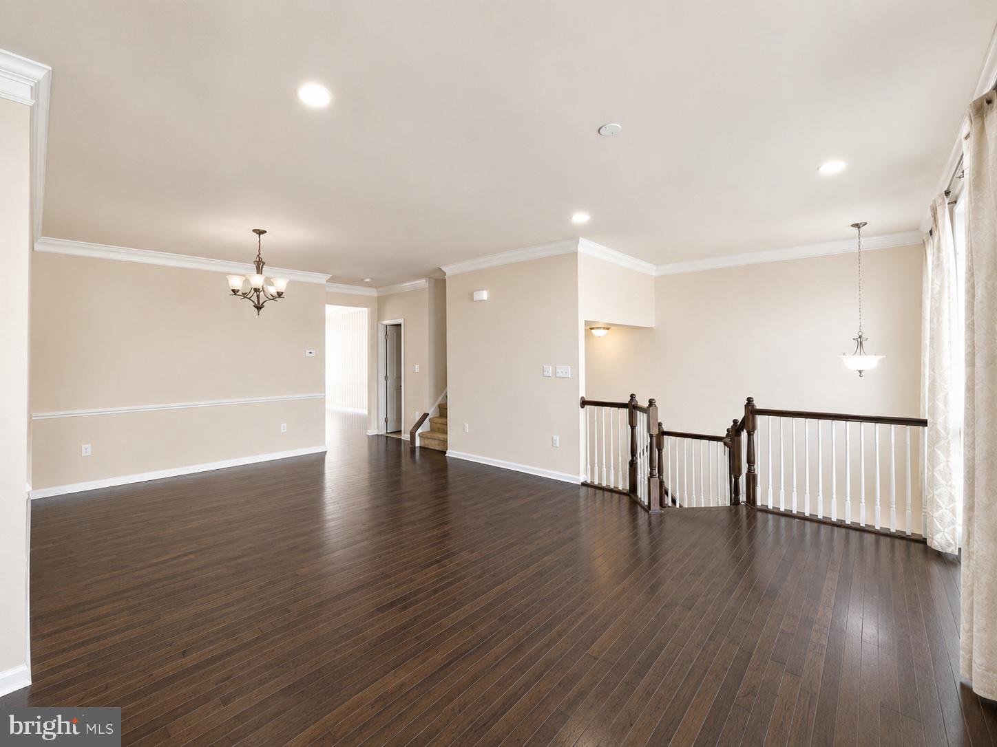 23480 Logans Ridge Terrace Ashburn, VA 20148 - Photo 9 of 55 Living room and Dining room