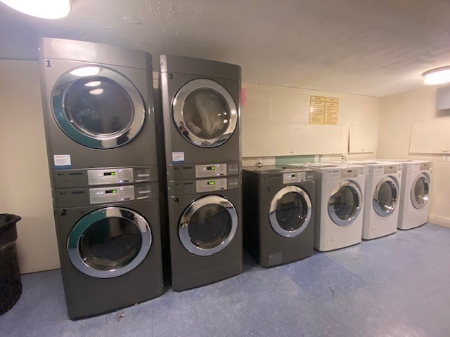 7 Weld Street, Unit 50 Framingham, MA 01702 - Photo 16 of 19 a utility room with dryer and washer