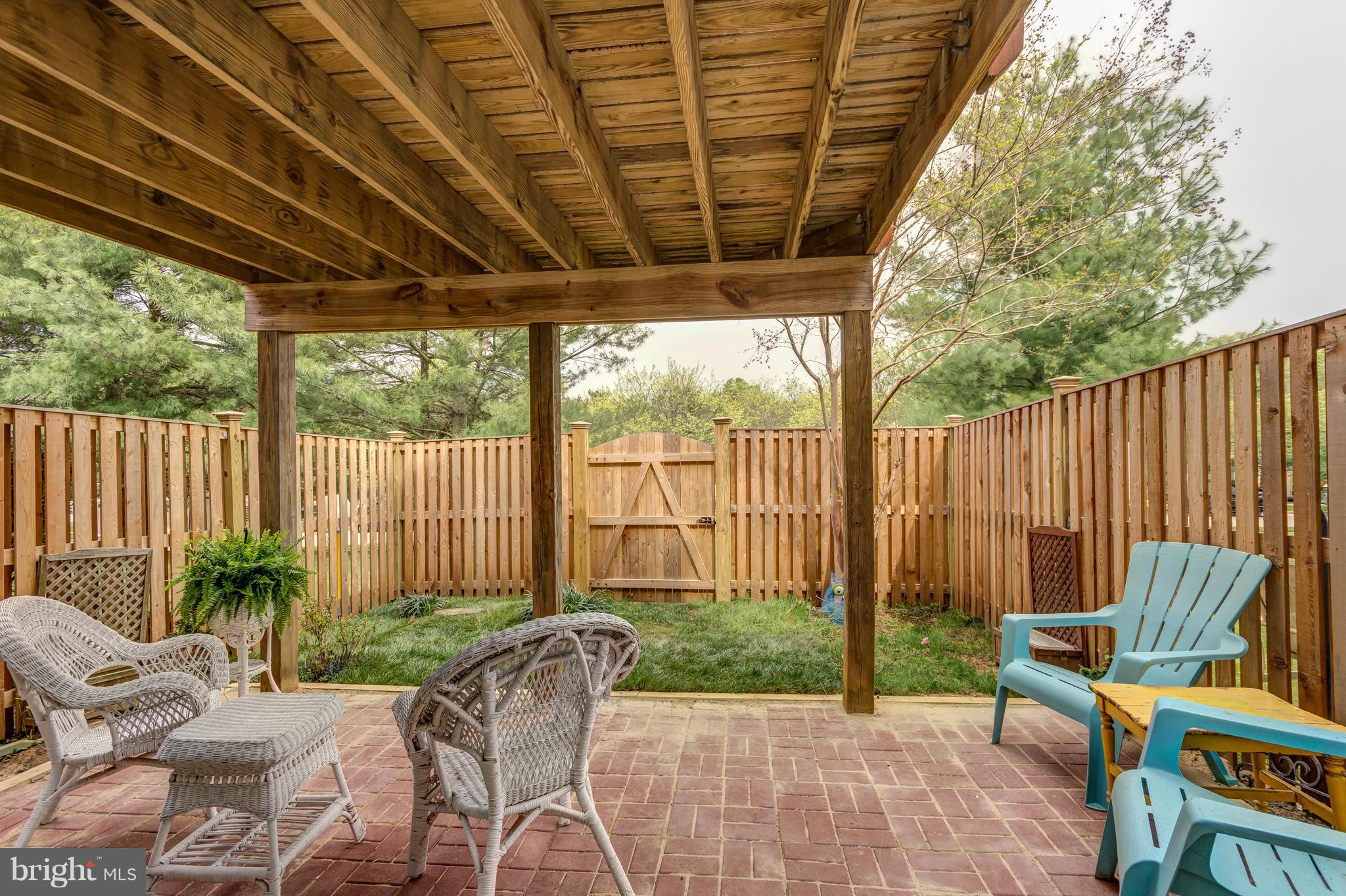 1234 Quaker Ridge Drive Arnold, MD 21012 - Photo 22 of 26 Covered back yard patio area perfect for