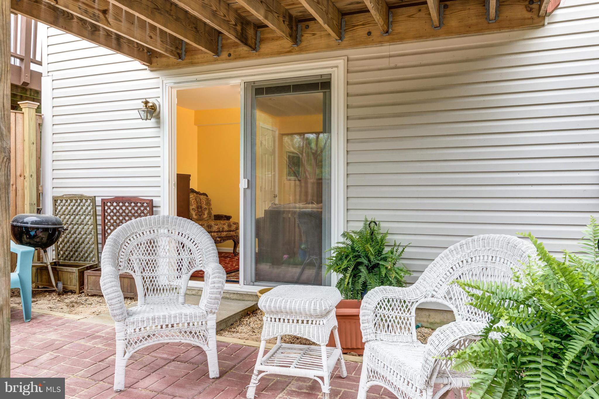 1234 Quaker Ridge Drive Arnold, MD 21012 - Photo 23 of 26 Patio is a perfect place for relaxing while