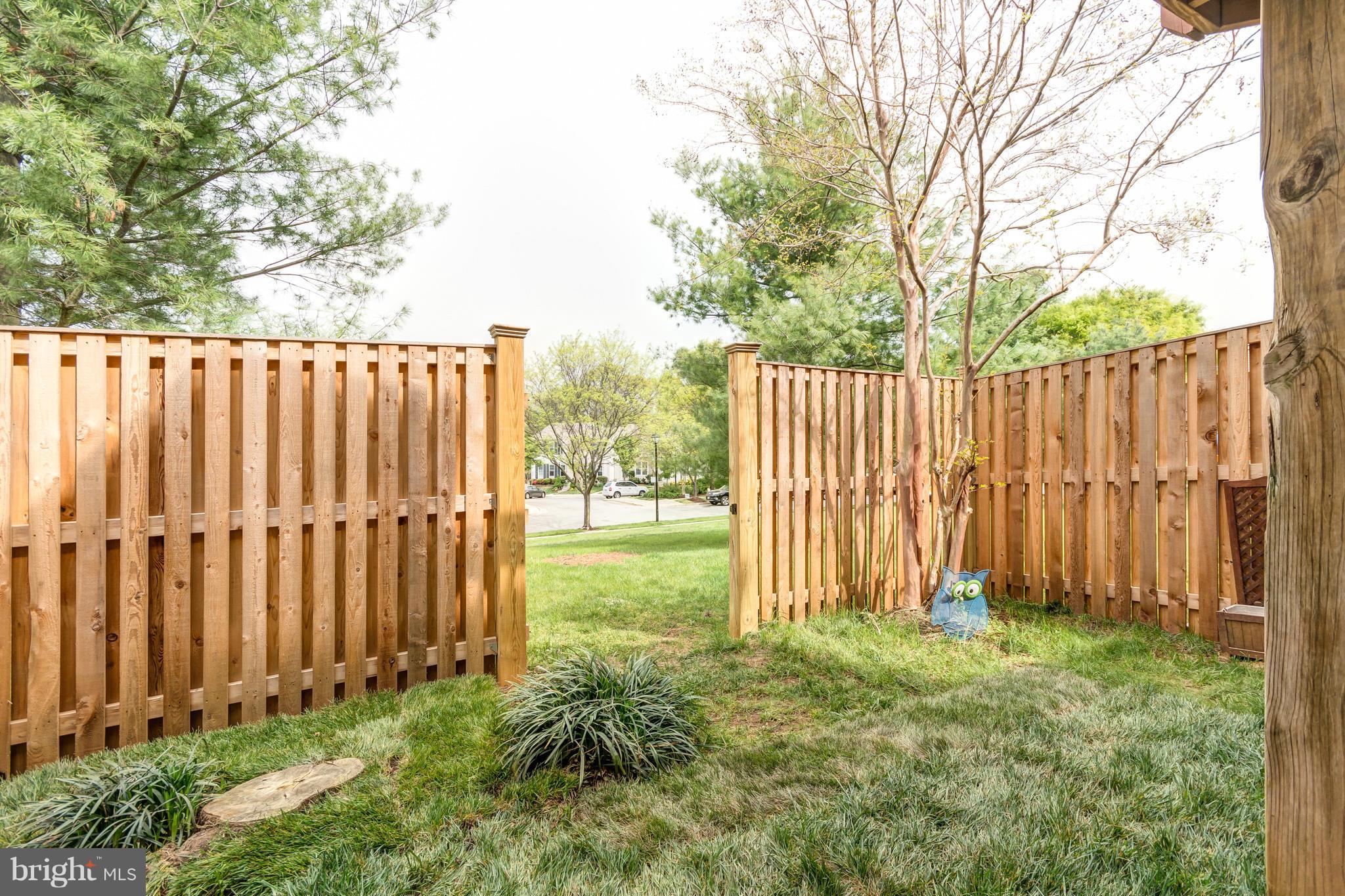 1234 Quaker Ridge Drive Arnold, MD 21012 - Photo 24 of 26 Open space outside the fenced yard.