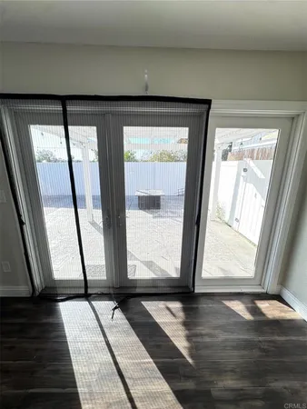 a view of parking area