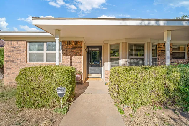 front view of a house