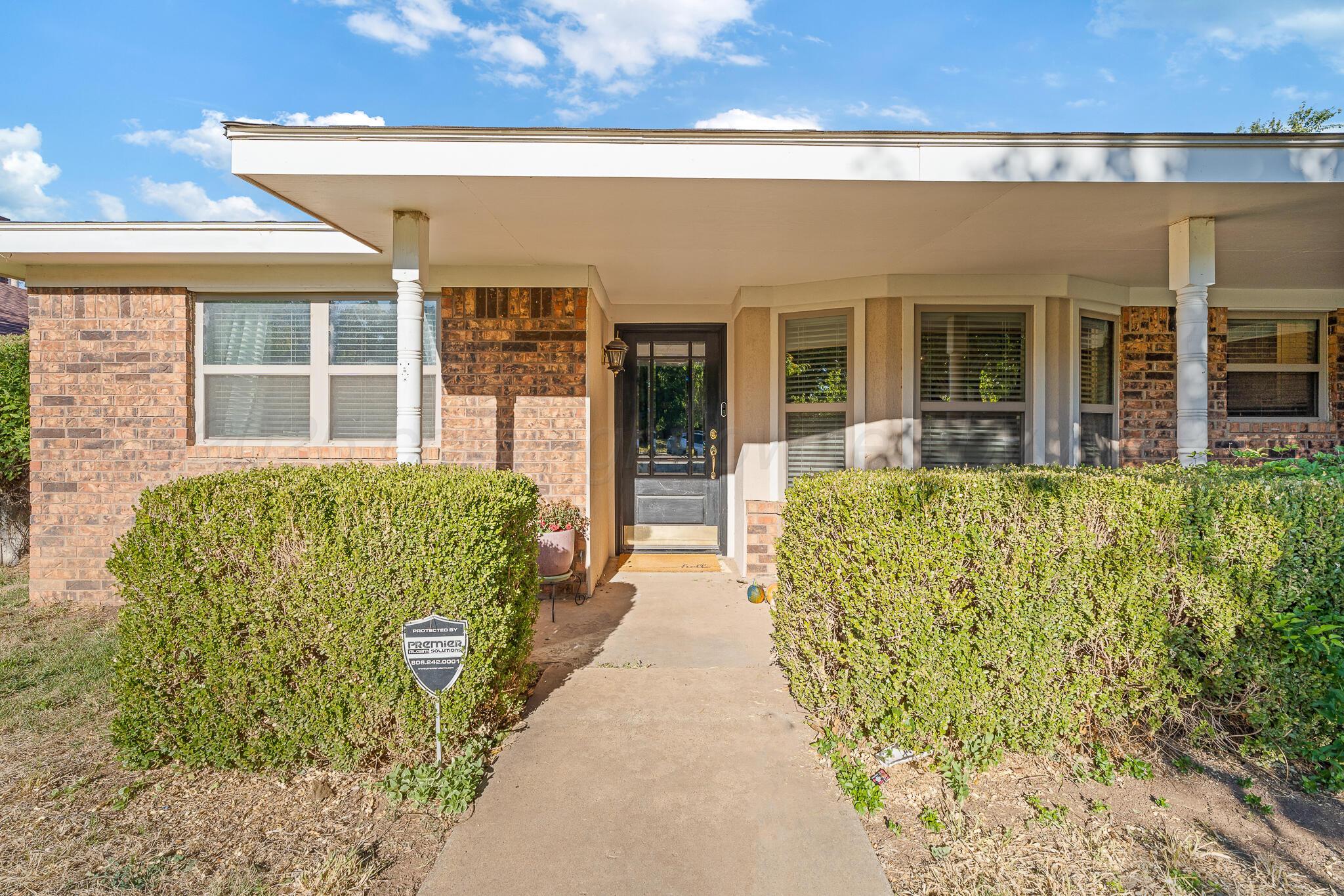 7602 Canode Drive Amarillo, TX 79121 - Photo 3 of 26 front view of a house
