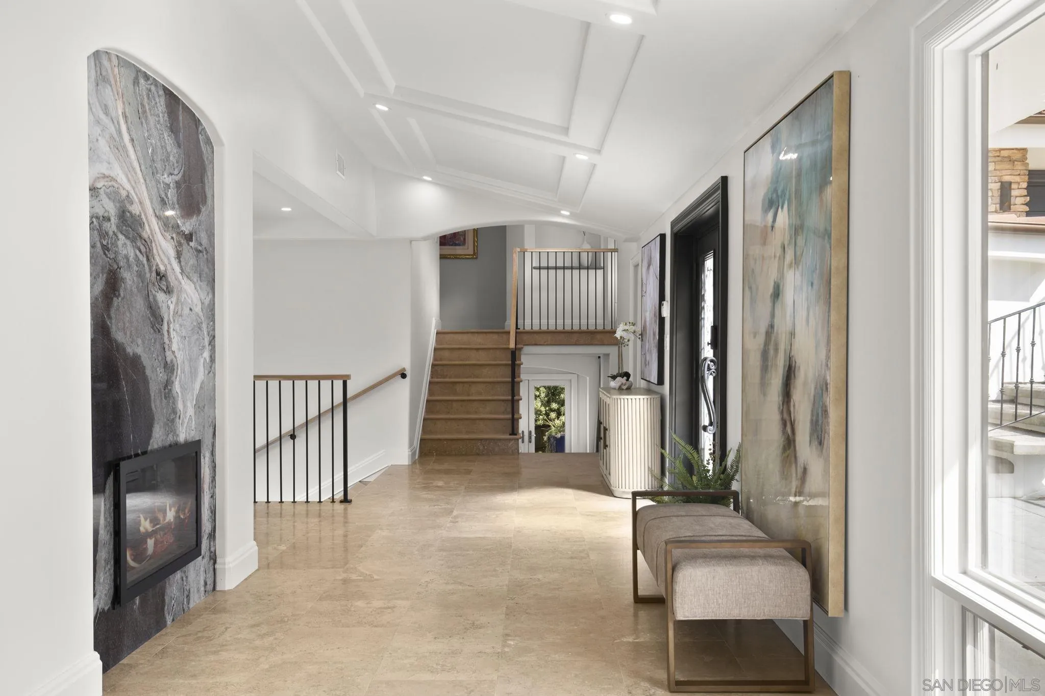 1542 El Paso Real La Jolla, CA 92037 - Photo 16 of 30 a view of entryway with livingroom
