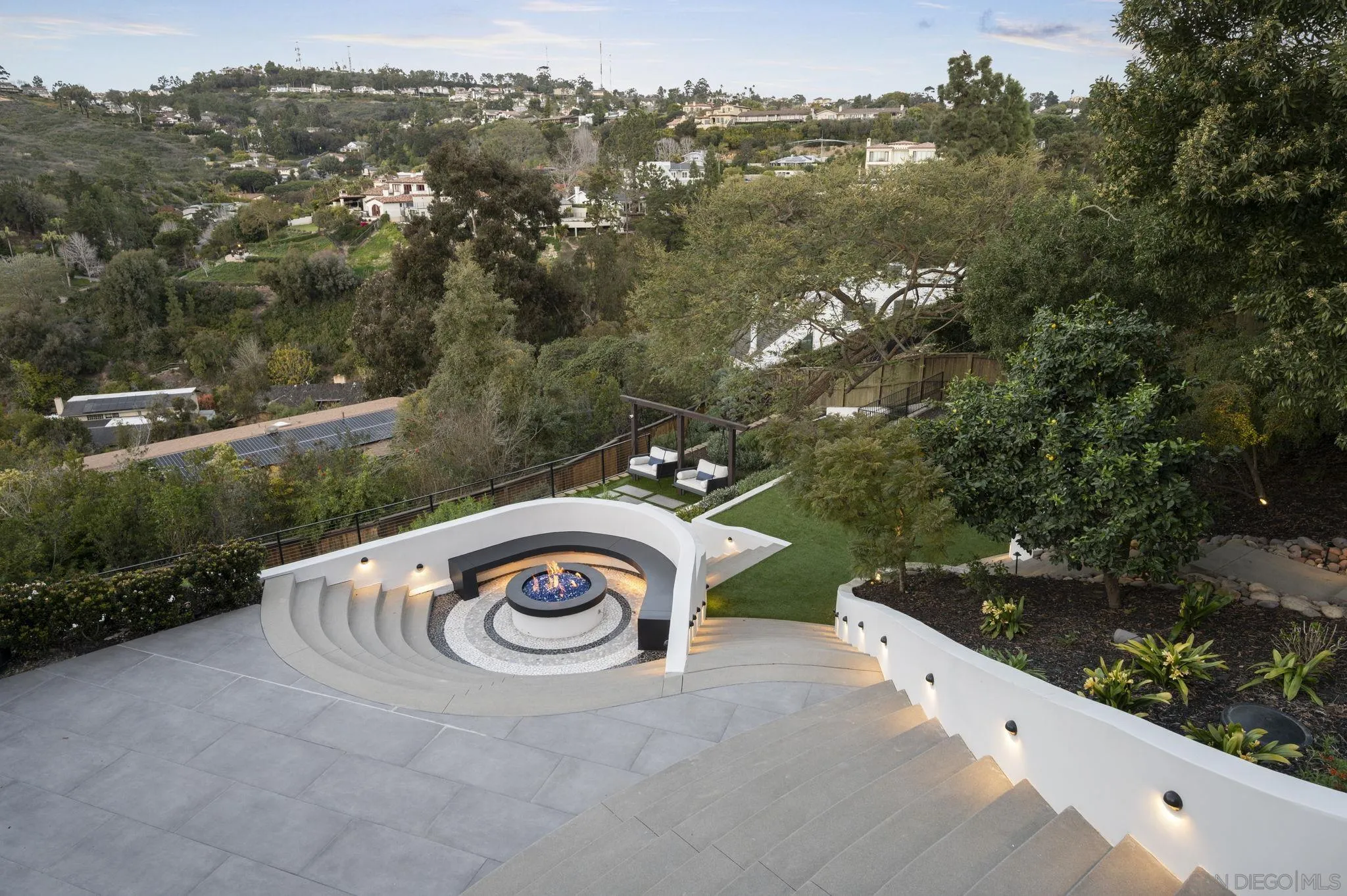 1542 El Paso Real La Jolla, CA 92037 - Photo 22 of 30 a view of a car parked in a yard