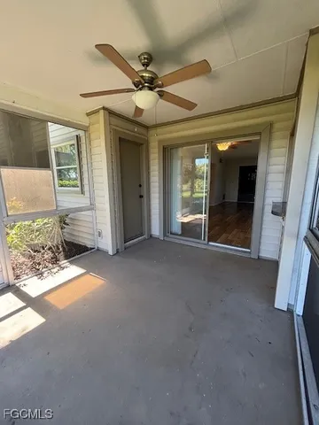 a view of a livingroom with a staircase