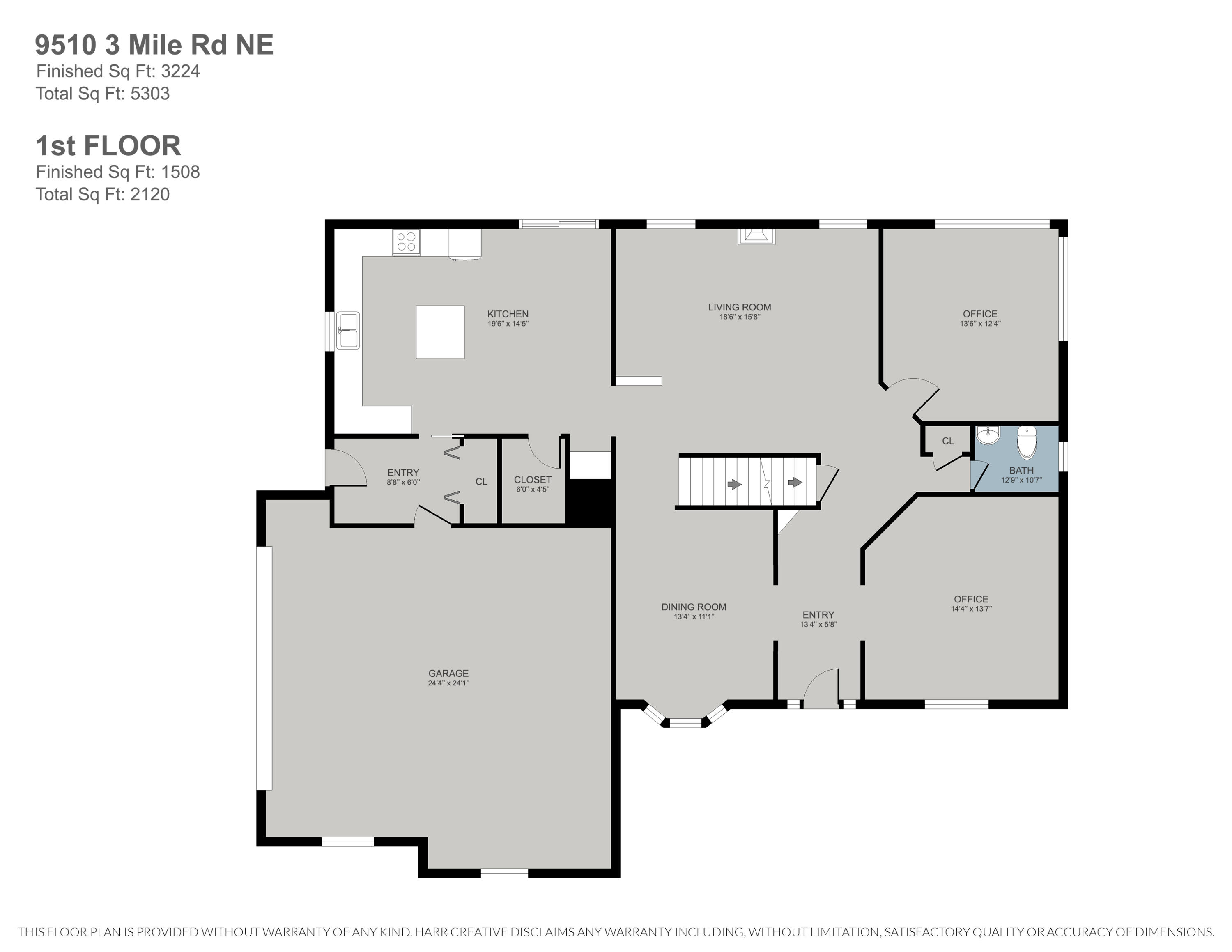 9501 3 Mile Road Northeast Ada, MI 49301 - Photo 40 of 42 9501 3 Mile 1st Floor