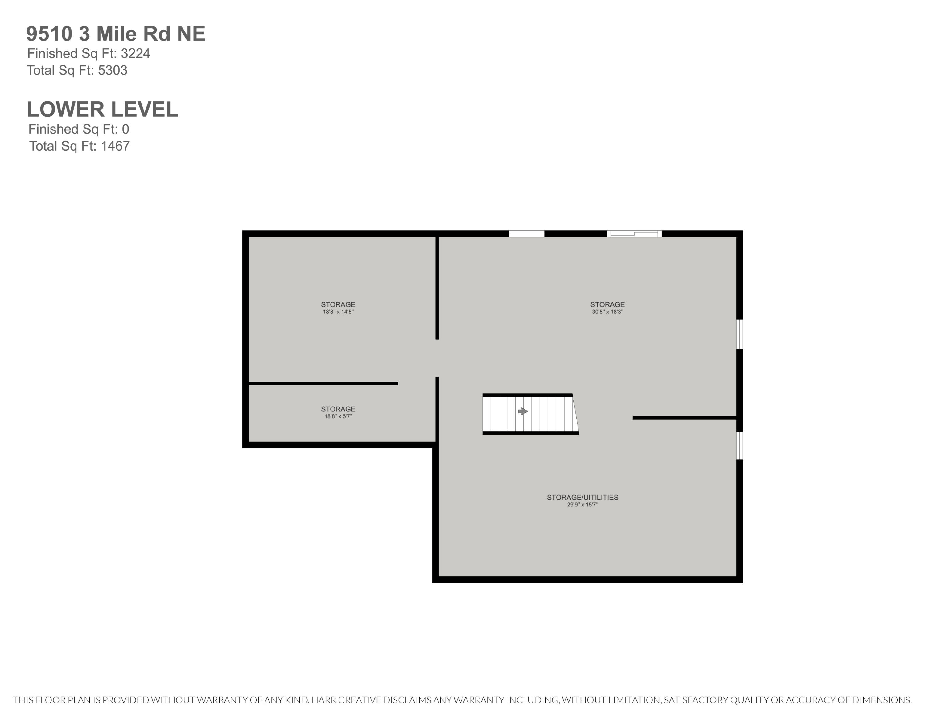 9501 3 Mile Road Northeast Ada, MI 49301 - Photo 41 of 42 9501 3 Mile Lower Level