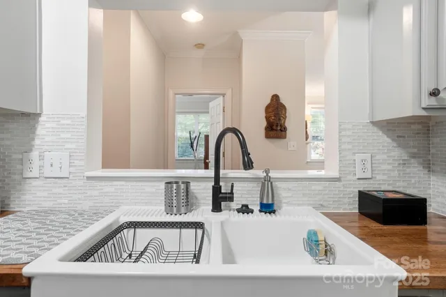 a bathroom with a sink and a bathtub
