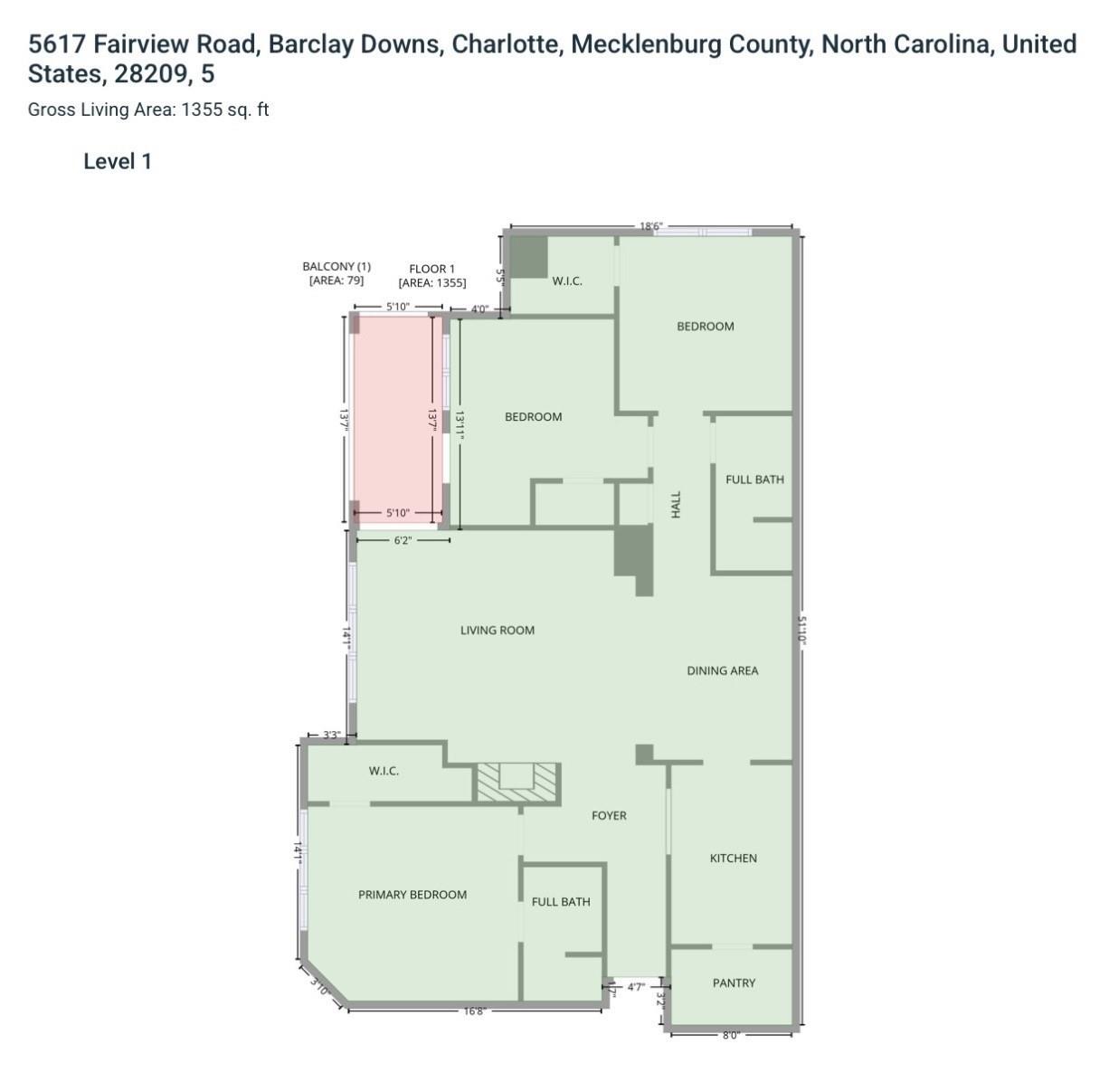 5617 Fairview Road, Unit 5 Charlotte, NC 28209 - Photo 26 of 26