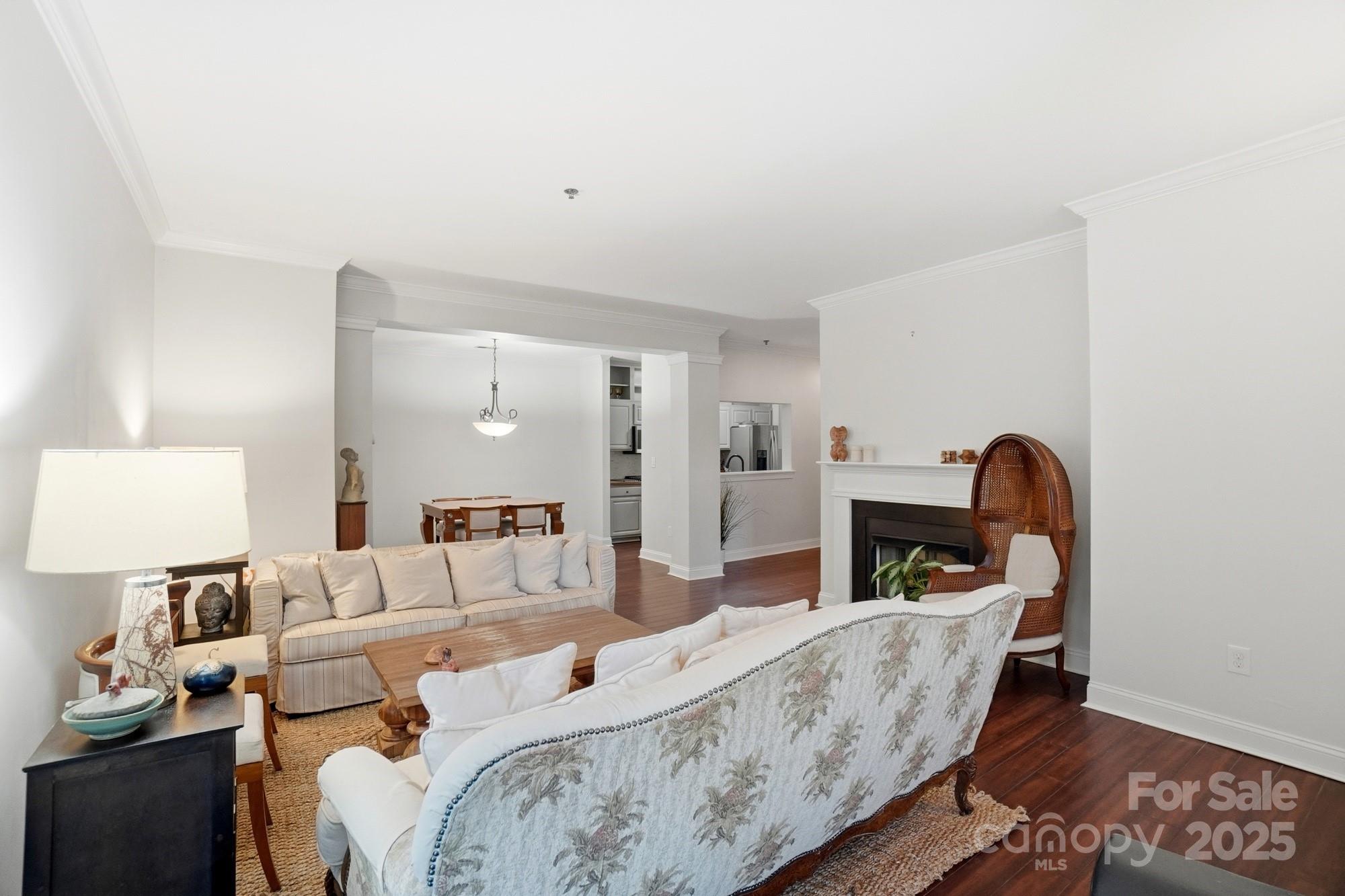 5617 Fairview Road, Unit 5 Charlotte, NC 28209 - Photo 8 of 26 a living room with furniture
