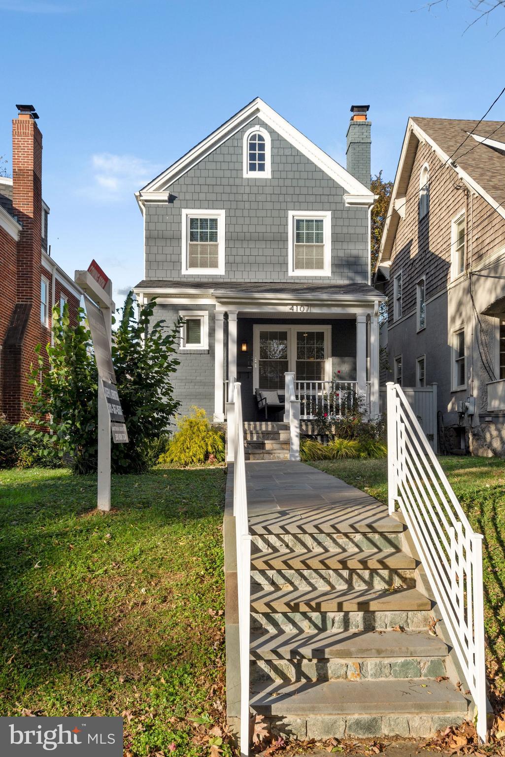 4107 Fessenden Street Northwest Washington, DC 20016 - Photo 1 of 52 Welcome Home!