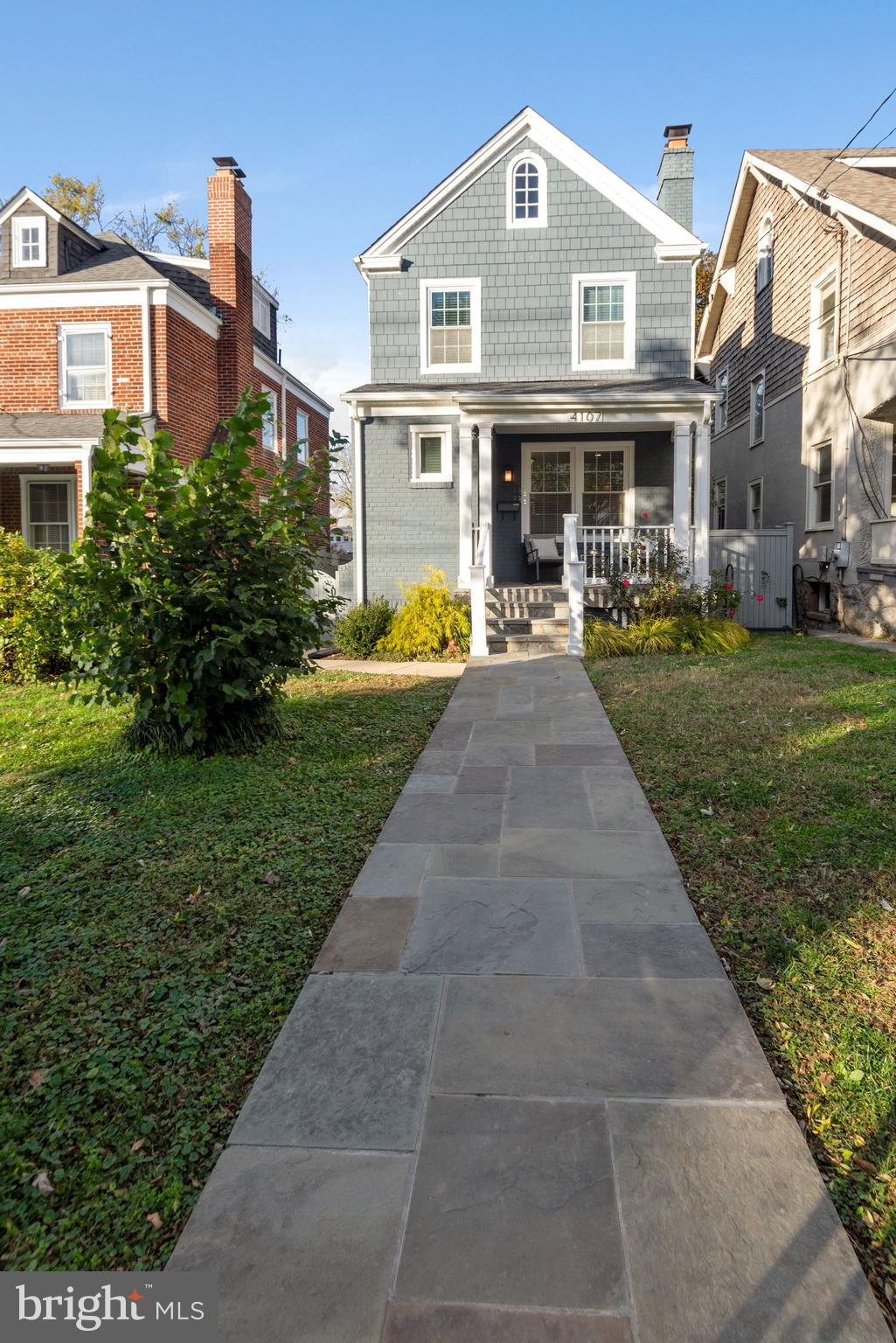 4107 Fessenden Street Northwest Washington, DC 20016 - Photo 2 of 52 Flagstone Walkway