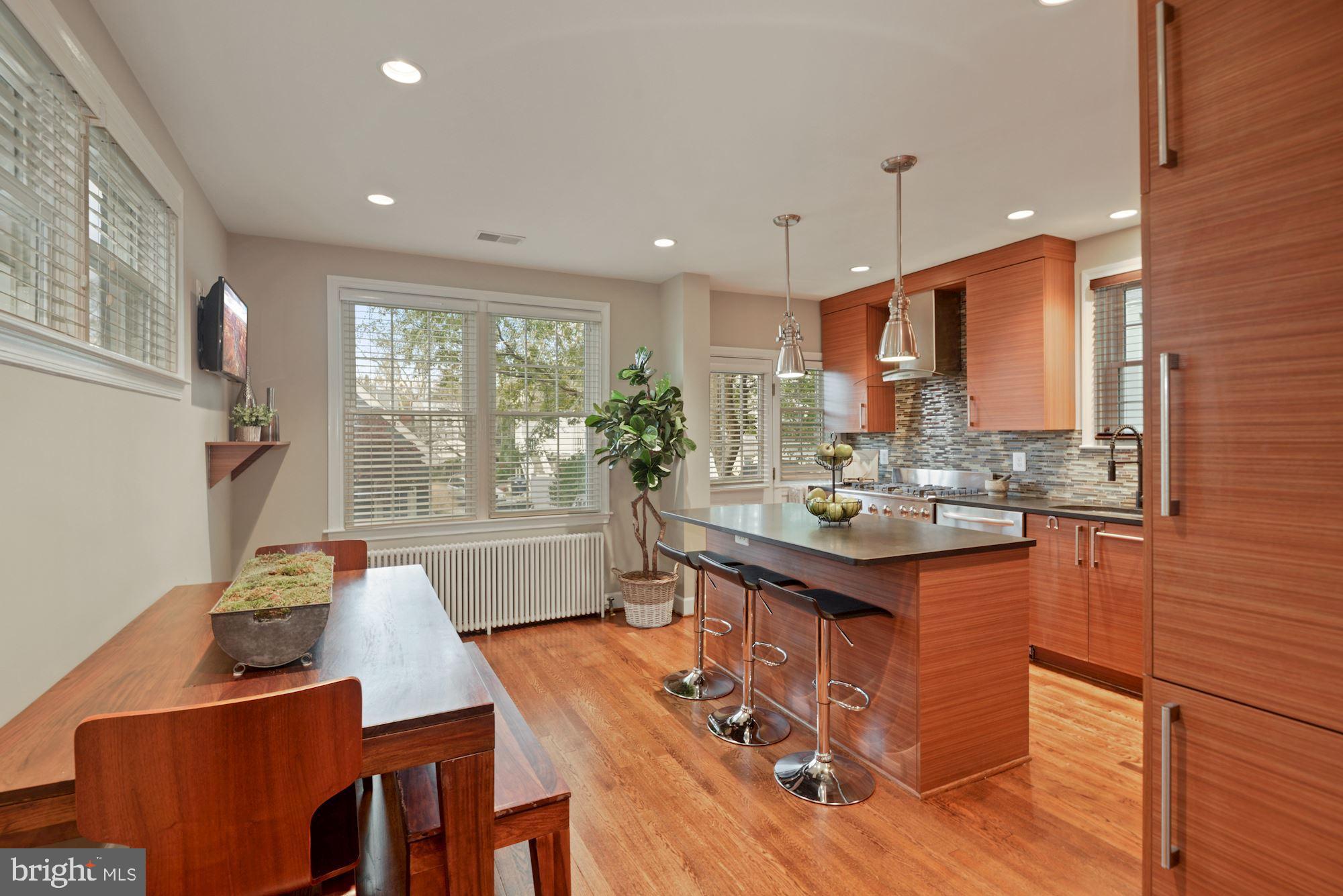 4107 Fessenden Street Northwest Washington, DC 20016 - Photo 12 of 52 Gourmet Kitchen