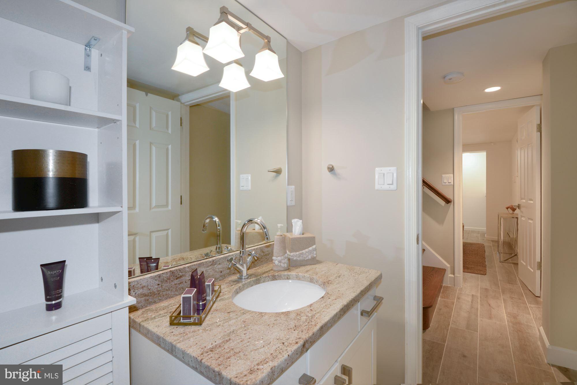 4107 Fessenden Street Northwest Washington, DC 20016 - Photo 45 of 52 Lower Level Bath