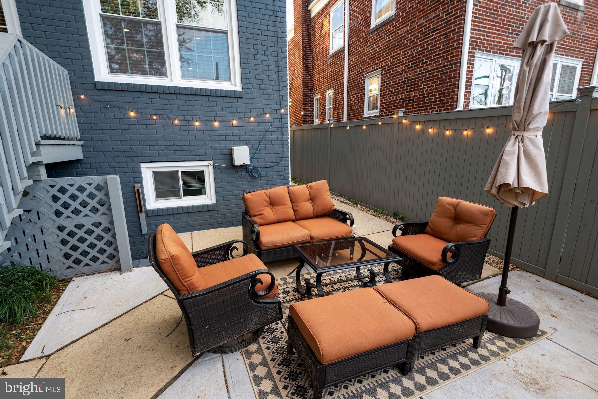 4107 Fessenden Street Northwest Washington, DC 20016 - Photo 49 of 52 Back Patio
